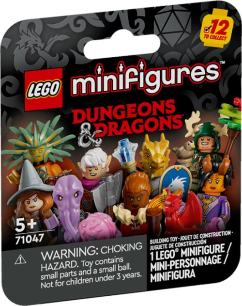 71047-0 LEGO Minifigures - Dungeons & Dragons Series Random pack