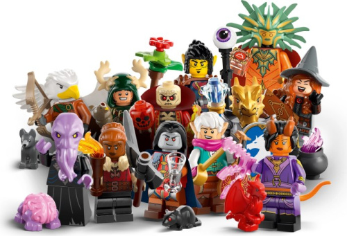 71047-13 LEGO Minifigures - Dungeons & Dragons Series - Complete
