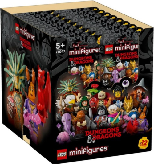 71047-14 LEGO Minifigures - Dungeons & Dragons Series - Sealed Box