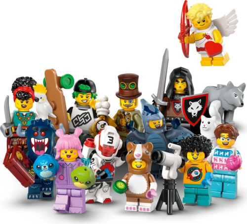 71048-13 LEGO Minifigures - Series 27 - Complete