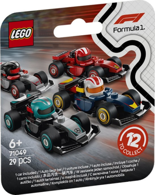 71049-0 LEGO Collectables - F1 Race Cars Random pack