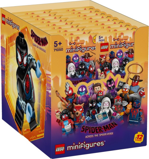 71050-14 LEGO Minifigures - Spider-Man: Across the Spider-Verse Series - Sealed Box