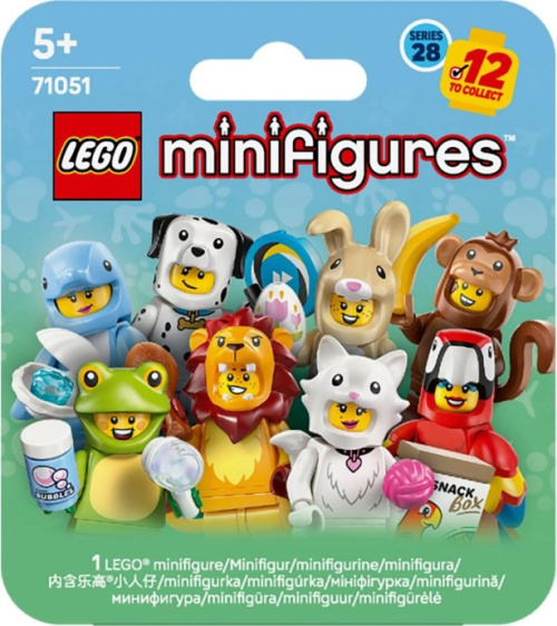 71051-0 LEGO Minifigures - Series 28 Random pack