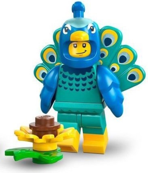 71051-1 Peacock suit guy