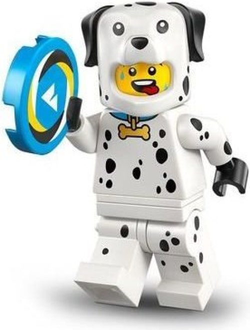 71051-7 Dalmatian suit guy
