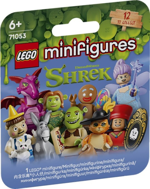 71053-0 LEGO Minifigures - Shrek Series Random pack