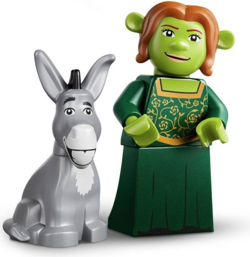 71053-6 Fiona and Donkey