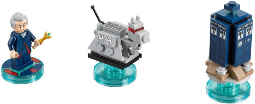 71204-1 Doctor Who Level Pack