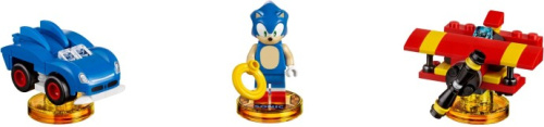 71244-1 Sonic the Hedgehog Level Pack