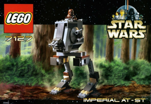 7127-1 Imperial AT-ST
