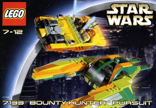 7133-1 Bounty Hunter Pursuit