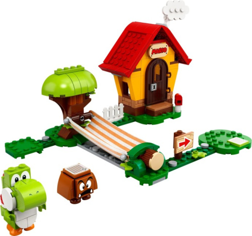 71367-1 Mario's House & Yoshi