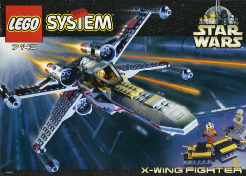 7140-1 X-wing Fighter
