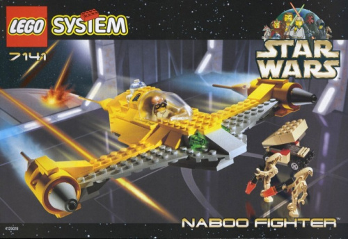 7141-1 Naboo Fighter