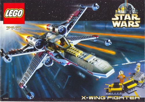 7142-1 X-wing Fighter