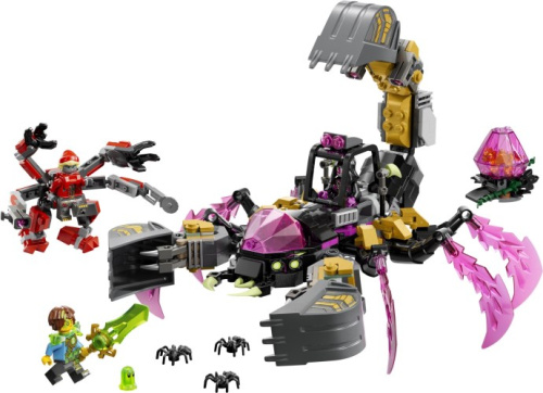 71513-1 Nightmare Scorpion Digger