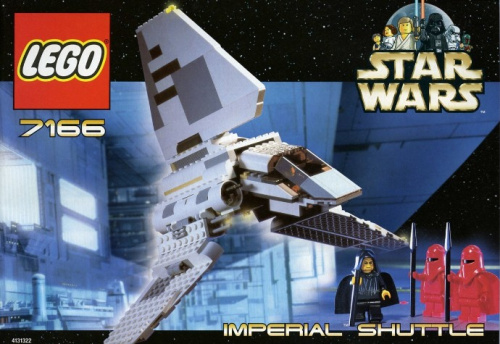 7166-1 Imperial Shuttle