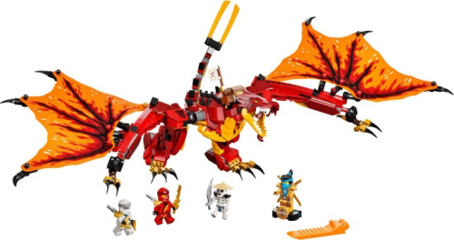 71753-1 Fire Dragon Attack
