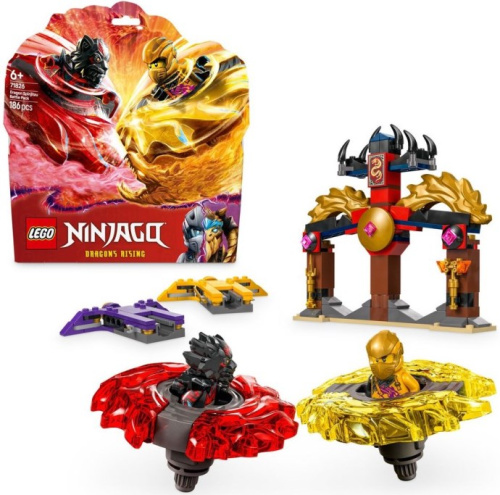 71826-1 Dragon Spinjitzu Battle Pack