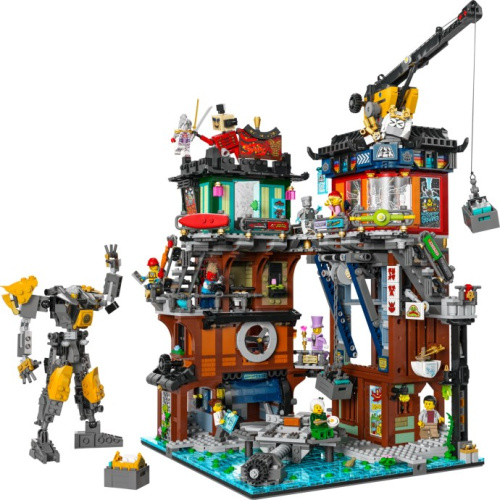 71837-1 NINJAGO City Workshops