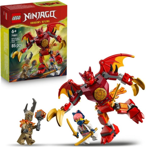 71851-1 Kai's Dragon Mech Battle Pack
