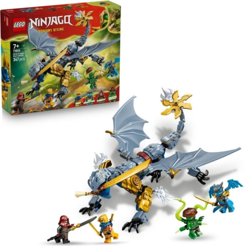71855-1 Ninja Dragon Riyu's Battle