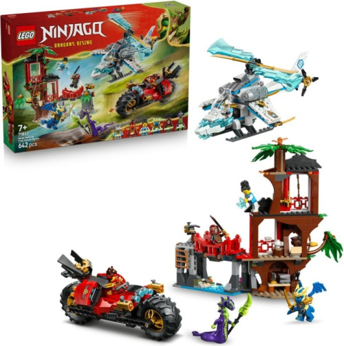 71857-1 Ninja Vehicle Tree House Battle