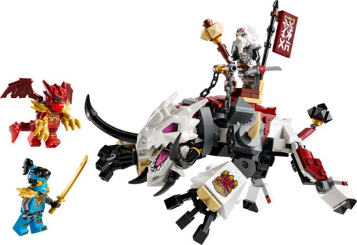 71863-1 Zilvar and Grimtak the Dragon Beast