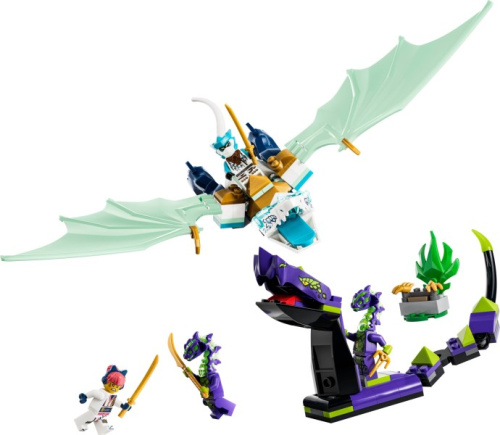 71865-1 Zane's Ice Dragon Battle