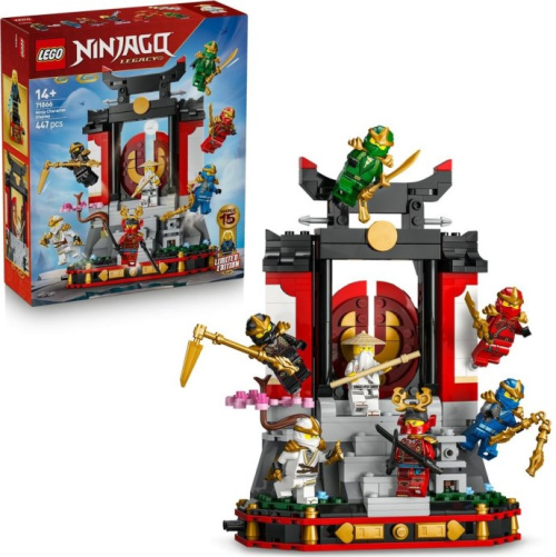 71866-1 Ninja Character Display