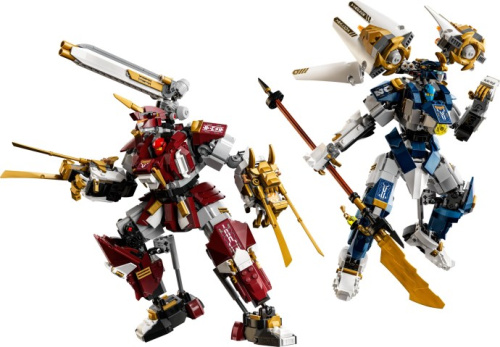 71870-1 The Twin Titan Mechs