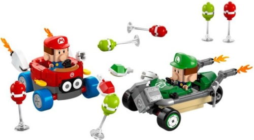 72034-1 Baby Mario vs. Baby Luigi