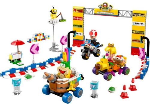 72036-1 Baby Peach & Grand Prix Set