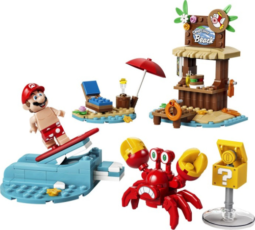 72055-1 Mario's Beach Adventures