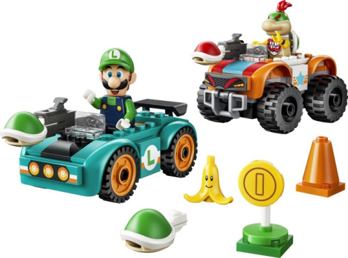 72056-1 Luigi & Bowser Jr.'s Race