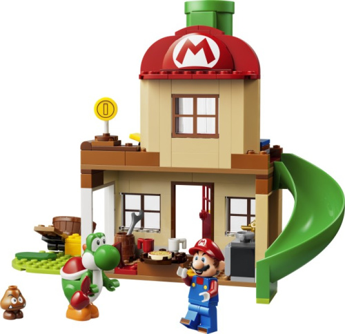 72057-1 Yoshi at Mario's House