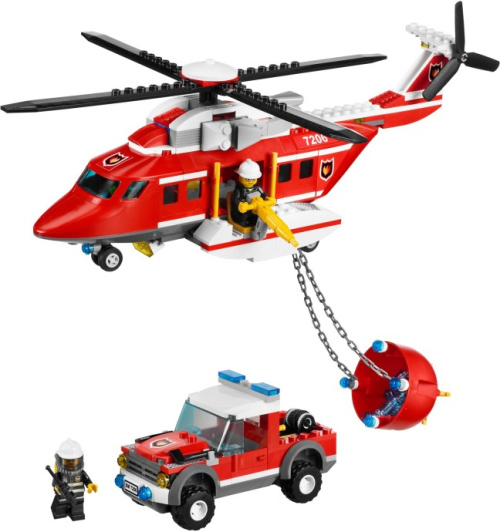 7206-1 Fire Helicopter