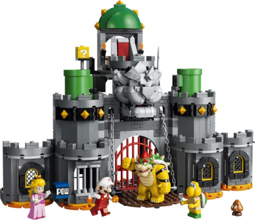 72060-1 Fire Mario & Bowser's Castle