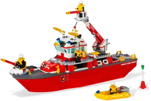7207-1 Fire Boat