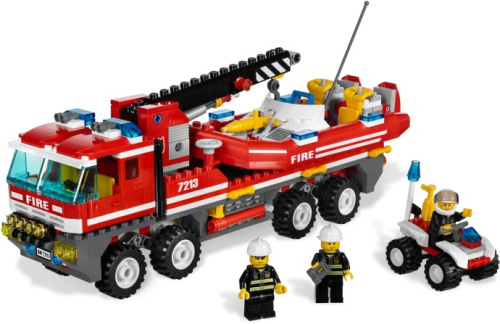 7213-1 Off-Road Fire Truck & Fireboat