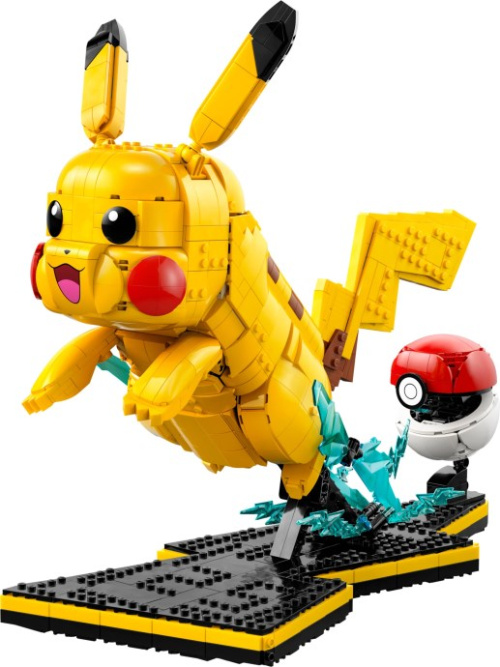 72152-1 Pikachu and Poké Ball
