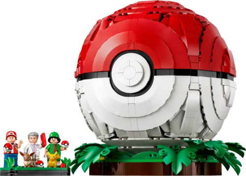 72154-1 Iconic Trainer Moments Poké Ball