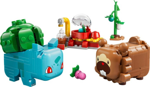 72155-1 Berry Bash with Bulbasaur and Bidoof