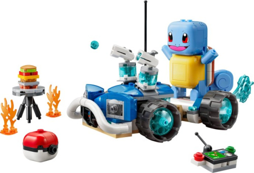 72156-1 Trainer's Buggy Adventure with Squirtle