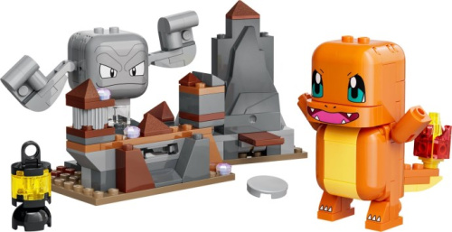 72157-1 Charmander and Geodude's Cavern Clash