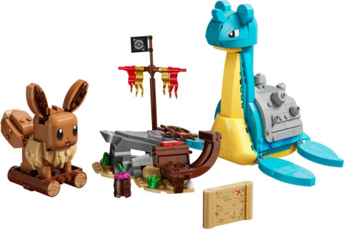 72162-1 Eevee and Lapras's Treasure Hunt