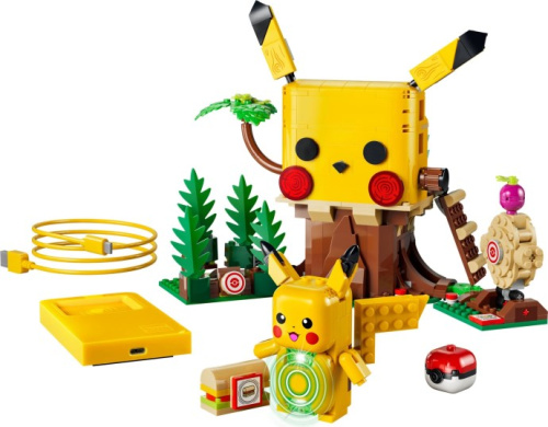 72164-1 Training House with Pikachu