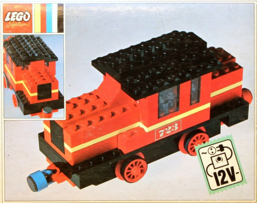 723-1 Diesel Locomotive