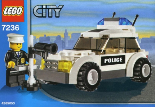7236-1 Police Car