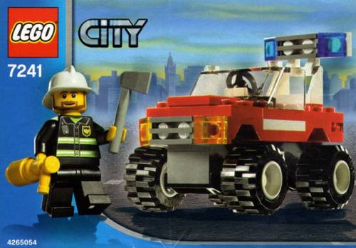 7241-1 Fire Car